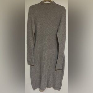 Women’s Cream Knit Sweater Dress